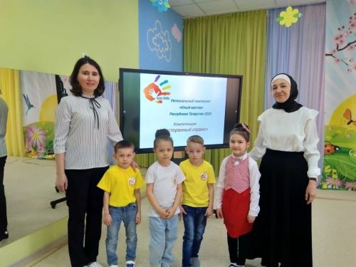 «Нәни мастер» чемпионатының региональ этабы Мөслимдә узды