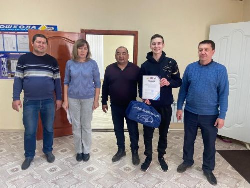 Автомәктәп укучылары ярышта катнаштылар