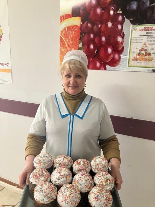 Картлар һәм инвалидлар йортында Пасха бәйрәме