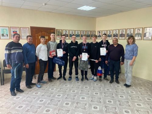 Автомәктәп укучылары ярышта катнаштылар