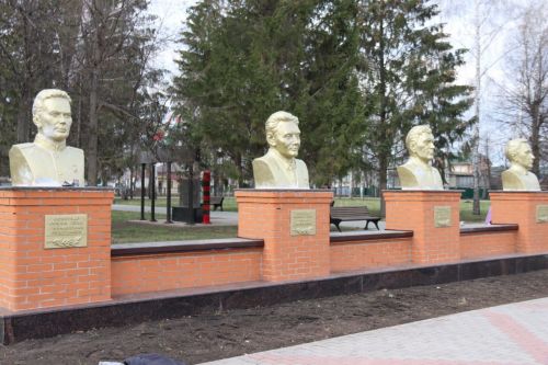 Мемориаль комплекста эш кайный