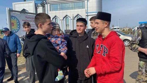 Ураза бәйрәме (+фоторепортаж)