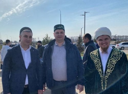 Ураза бәйрәме (+фоторепортаж)