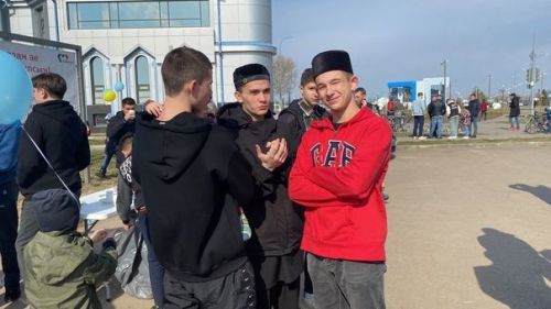 Ураза бәйрәме (+фоторепортаж)