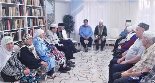 Картлар йортында - Ураза бәйрәме