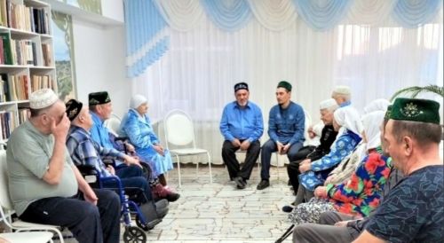 Картлар йортында - Ураза бәйрәме