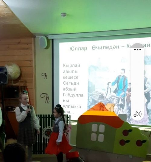 Г.Тукай исемендәге Мөслим урта мәктәбендә «Тукай-fest» атналыгы бара