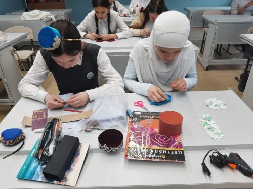 Г.Тукай исемендәге Мөслим урта мәктәбендә «Тукай-fest» атналыгы бара