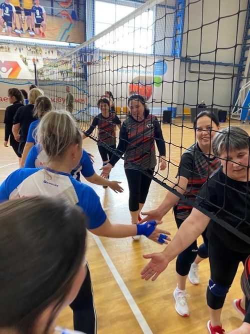 Муниципаль хезмәткәрләр Спартакиадасы кысаларында волейбол ярышының җиңүчеләре ачыкланды