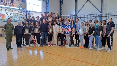 Муниципаль хезмәткәрләр Спартакиадасы кысаларында волейбол ярышының җиңүчеләре ачыкланды