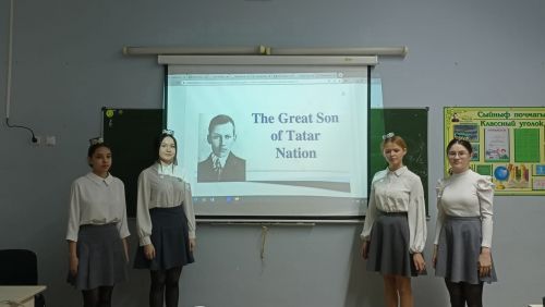 Г.Тукай исемендәге Мөслим урта мәктәбендә «Тукай-fest» атналыгы бара