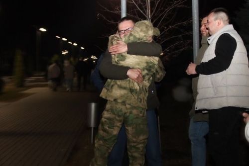 Егетләребез кайтты