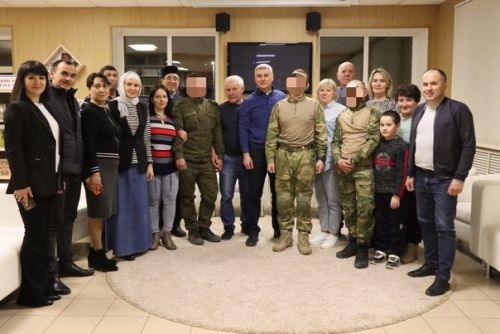 Егетләребез кайтты