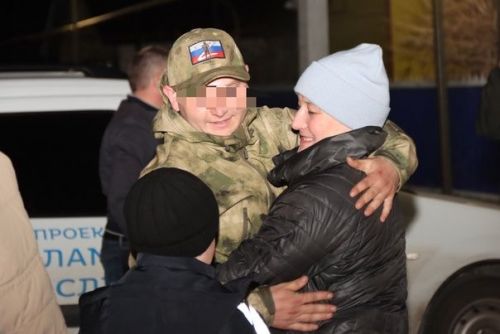 Егетләребез кайтты
