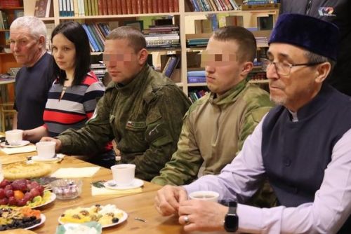 Егетләребез кайтты