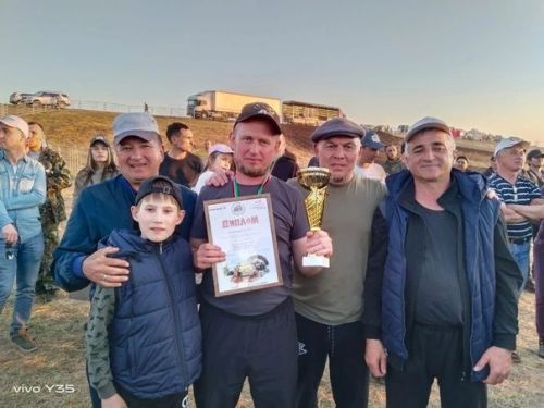 Алмаз Нәҗмиев өченче урын яулады