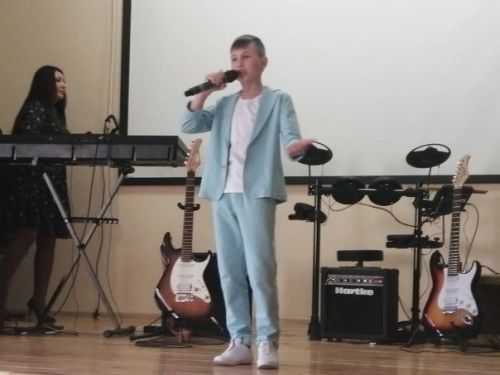 Мөслим лицеенда концерт куйдылар