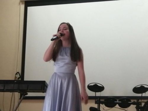 Мөслим лицеенда концерт куйдылар
