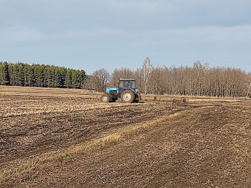 Авыл хезмәтчәннәре басуларда