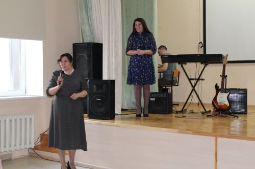 Мөслим лицеенда концерт куйганнар