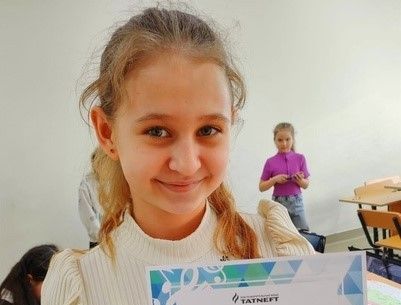 Рәсем бүлеге укучылары фестивальдә катнашты
