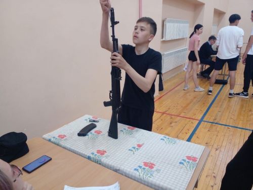 Форпостлылар спартакиадада катнаштылар