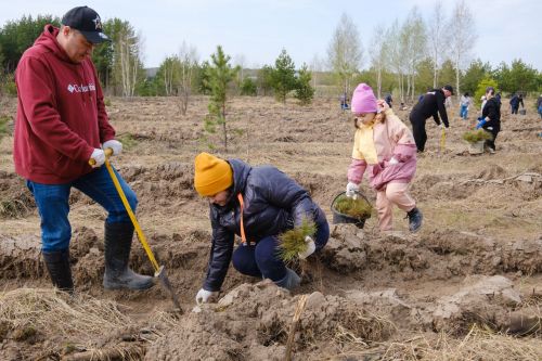 Батырлык истәлегенә һәм  экология турында кайгыртып