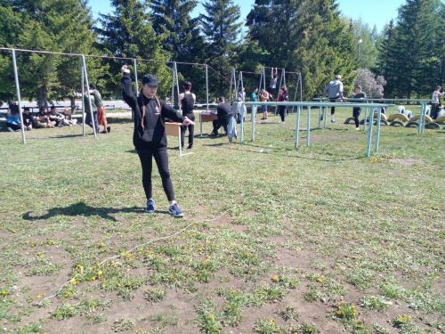 Форпостлылар спартакиадада катнаштылар