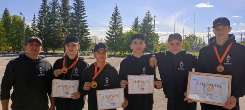 Форпостлылар спартакиадада катнаштылар