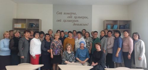 Татар телчеләре семинар-практикумга җыелды