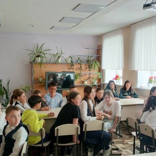 Мөслим гимназиясендә экологик дәресләр