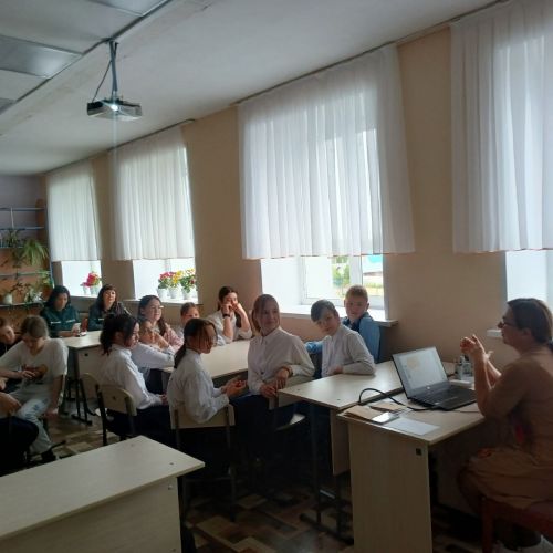 Мөслим гимназиясендә экологик дәресләр