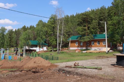 «Урман иле» ял һәм сәламәтләндерү лагерендә  капиталь ремонт