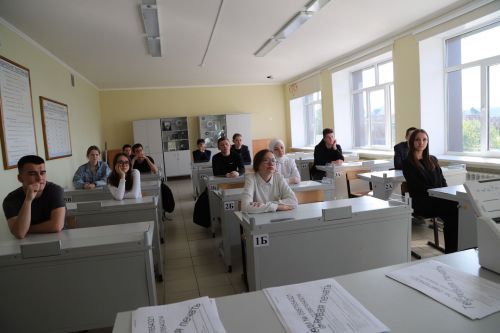 Мөслим лицеенда «Ачык ишекләр» көне