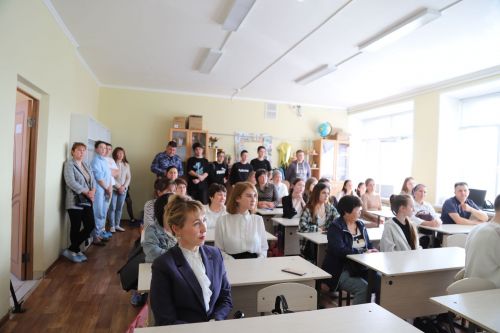 Мөслим лицеенда «Ачык ишекләр» көне