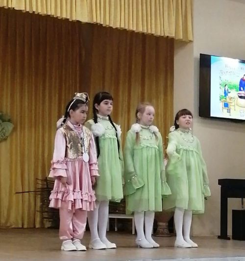 «Мин милләтемнең киләчәге һәм горурлыгы»  исемле бәйге узды