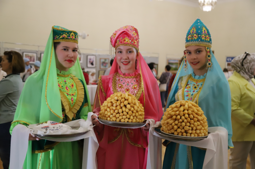 Казанда  Мөслим районы мәдәният көне узды
