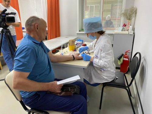 Донорлык акциясе узачак