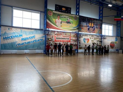 Республика спартакиадасы бара (+фоторепортаж)