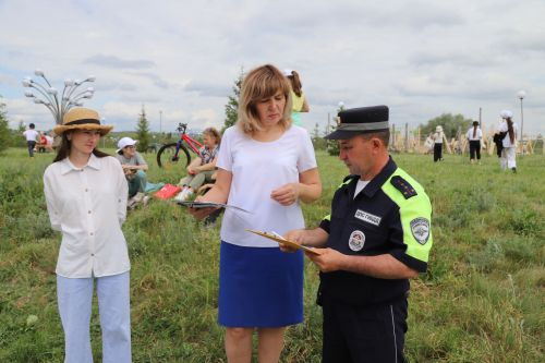 Асфальтта рәсем ясау бәйгесе узды (+фоторепортаж)