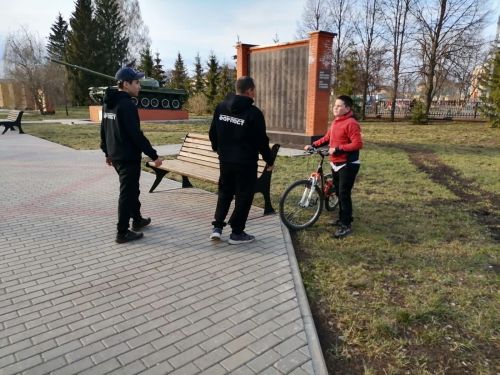«Форпост» яшьләр үзәге белгечләре дежур торалар