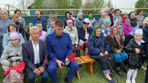 Илдар Маннанов истәлегенә бюст ачылды (+фоторепортаж)