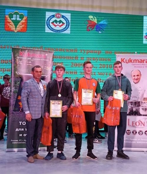Мөслим районы җыелма командасы — өченче