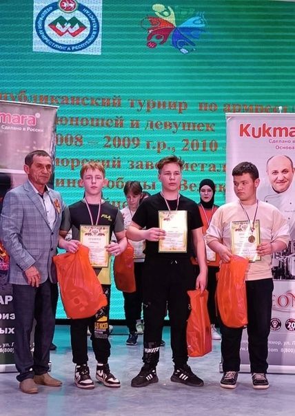 Мөслим районы җыелма командасы — өченче