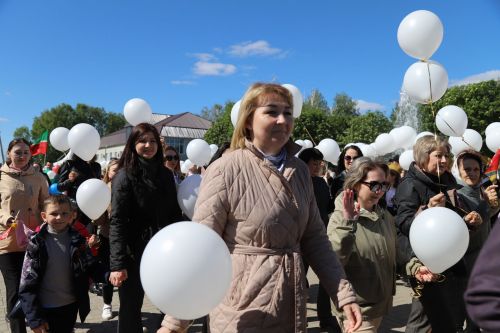 Мөслим урамнарыннан демонстрациядә катнашучылар узды(+фоторепортаж)