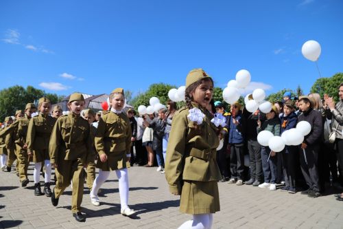 Яшь армиячеләр парады (+фоторепортаж)