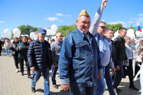 Мөслим урамнарыннан демонстрациядә катнашучылар узды(+фоторепортаж)