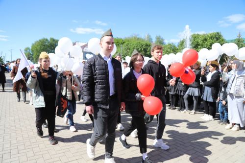 Мөслим урамнарыннан демонстрациядә катнашучылар узды(+фоторепортаж)