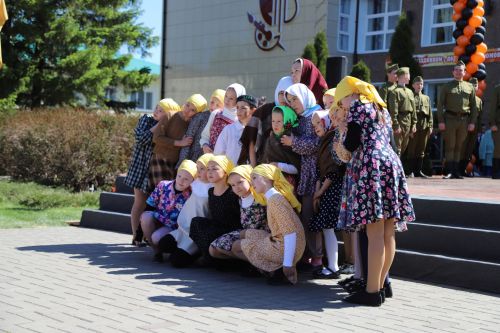 Бәйрәмнең театральләштерелгән күренеше (+ фоторепортаж)