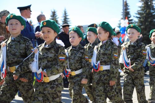 Яшь армиячеләр парады (+фоторепортаж)